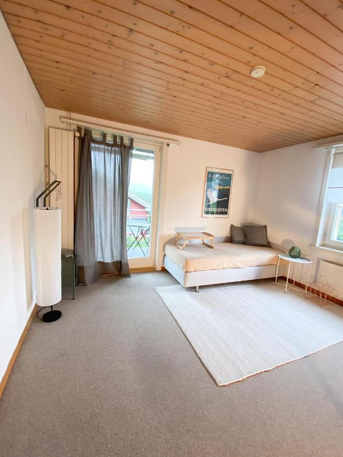 Neb-Thun Lodge'S Appartement 1 Hilterfingen Ringstrasse 6 Exteriér fotografie