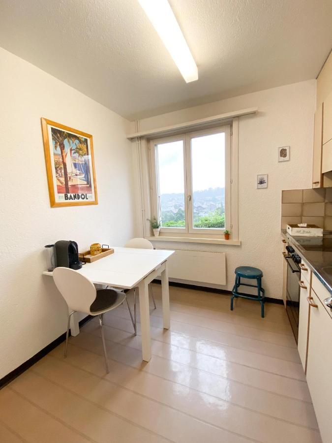 Neb-Thun Lodge'S Appartement 1 Hilterfingen Ringstrasse 6 Exteriér fotografie