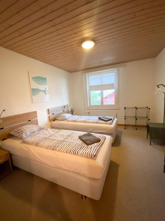 Neb-Thun Lodge'S Appartement 1 Hilterfingen Ringstrasse 6 Exteriér fotografie