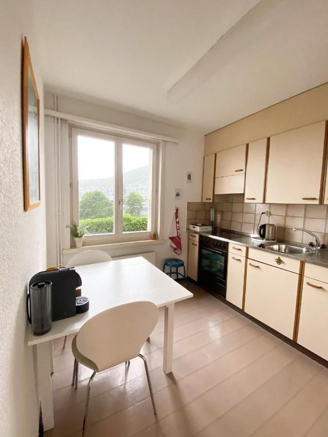 Neb-Thun Lodge'S Appartement 1 Hilterfingen Ringstrasse 6 Exteriér fotografie