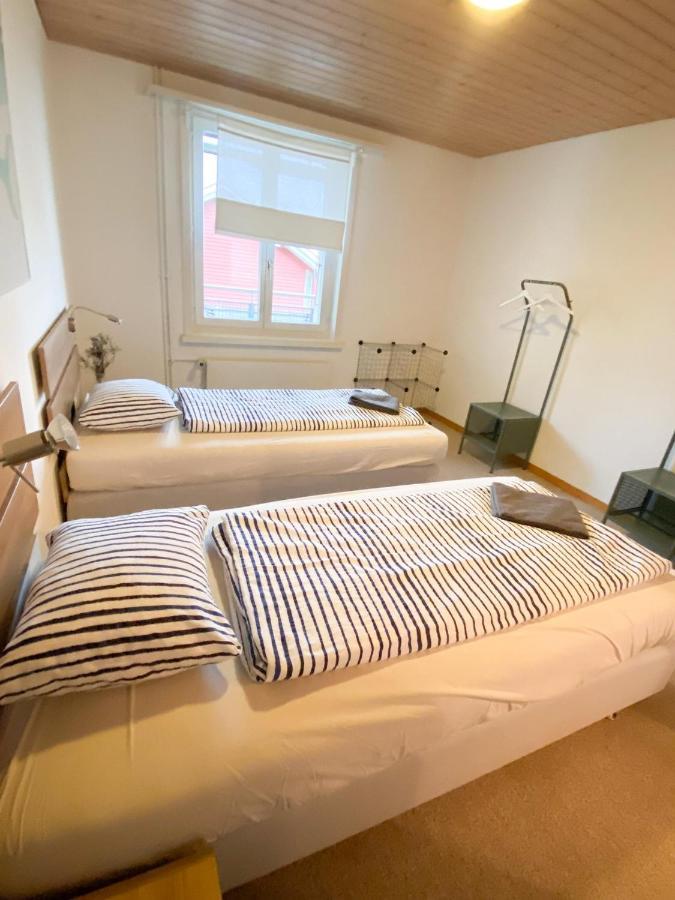 Neb-Thun Lodge'S Appartement 1 Hilterfingen Ringstrasse 6 Exteriér fotografie